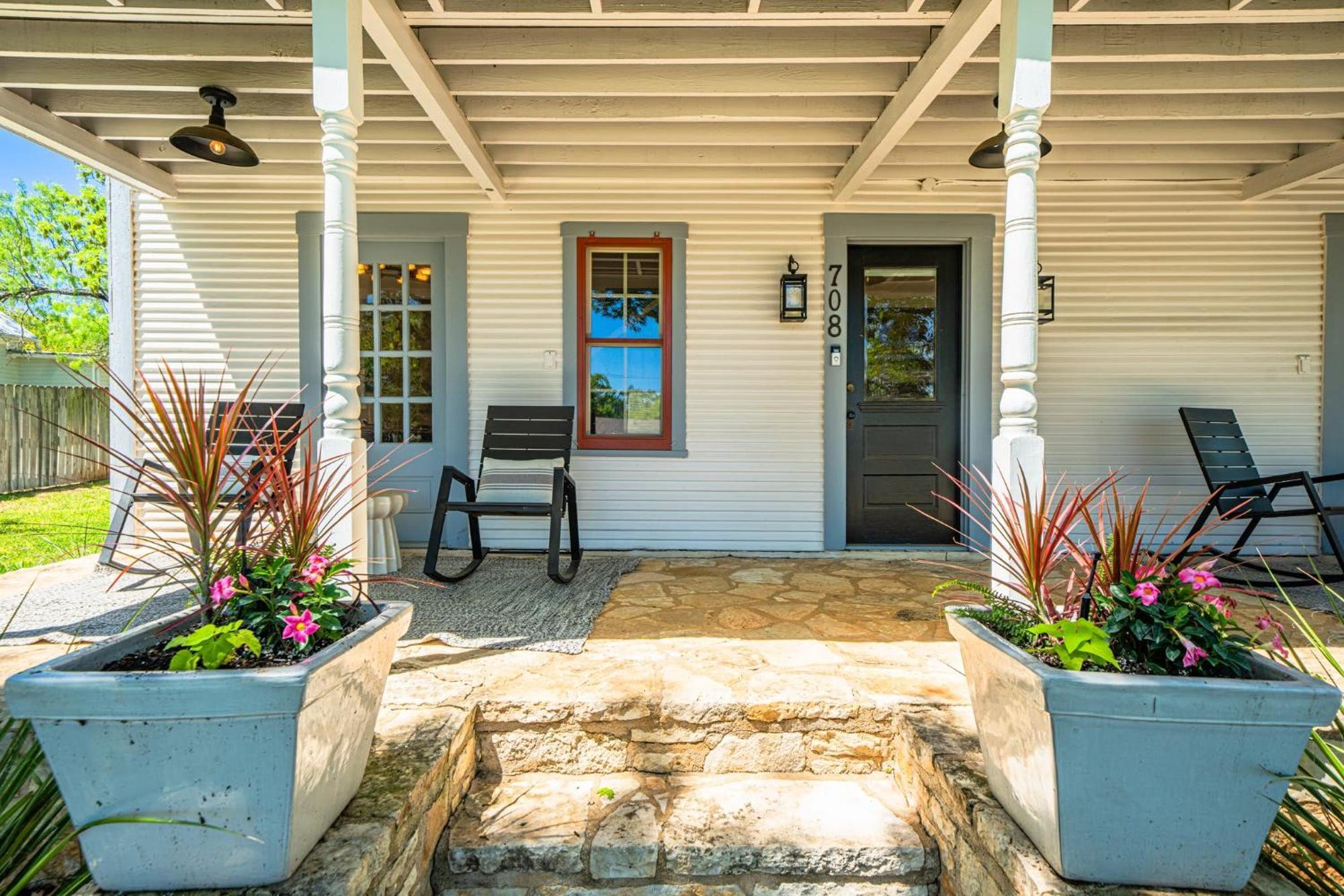 Katarina Haus - Hot Tub & Fire Pit Villa Fredericksburg Exterior foto