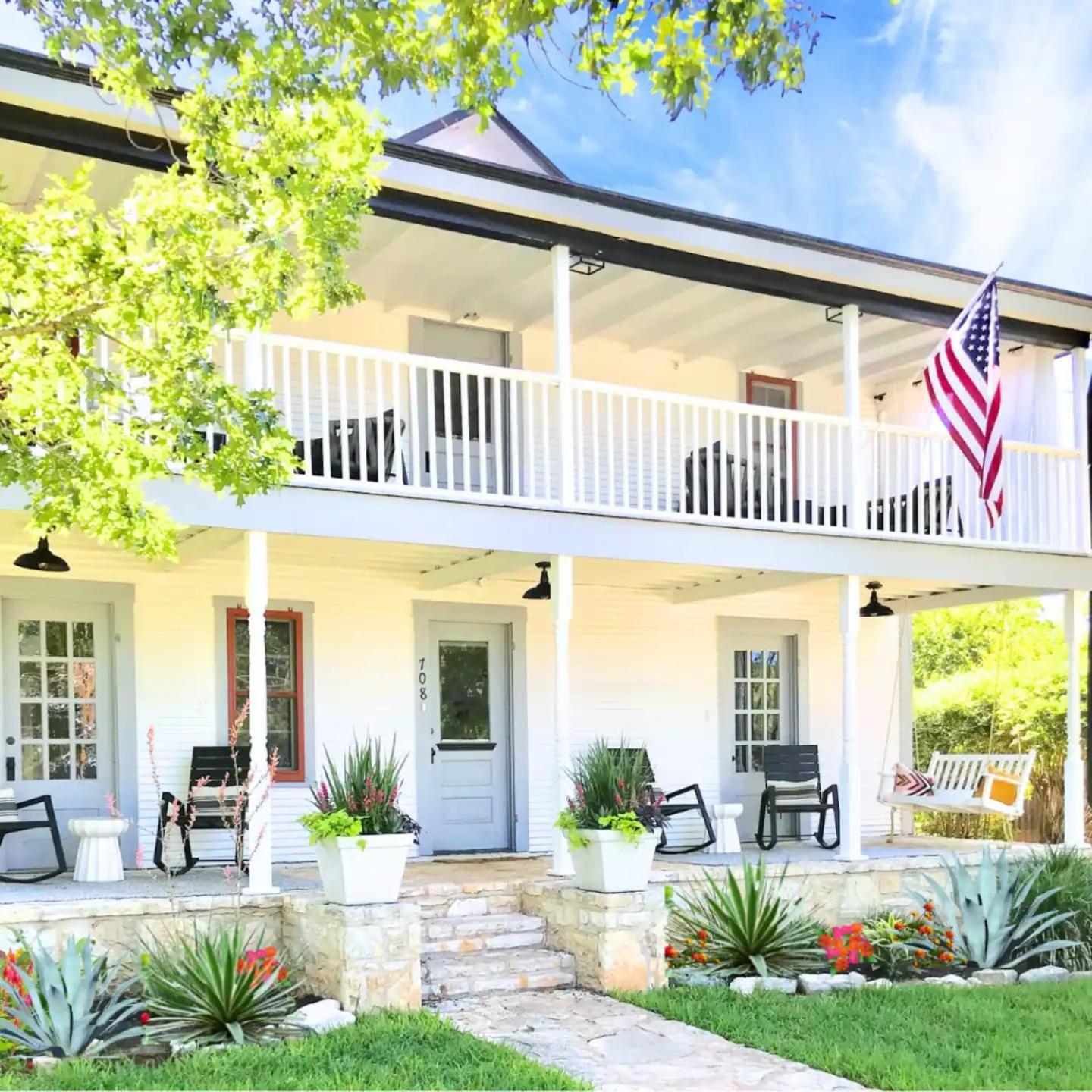Katarina Haus - Hot Tub & Fire Pit Villa Fredericksburg Exterior foto