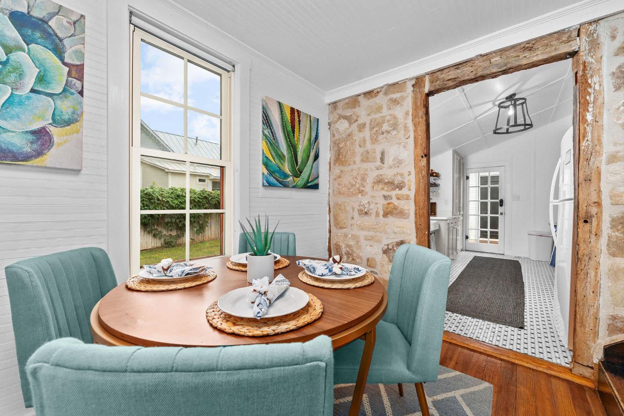 Katarina Haus - Hot Tub & Fire Pit Villa Fredericksburg Exterior foto
