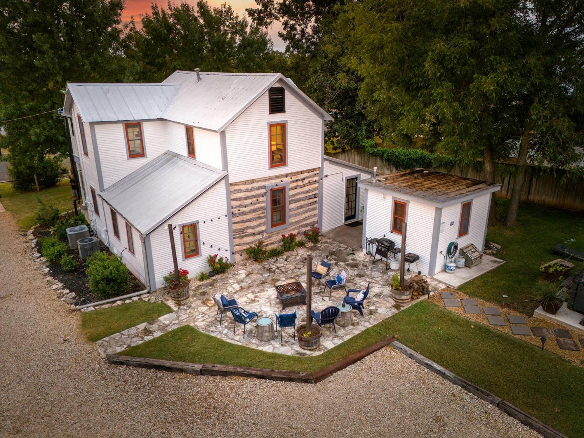 Katarina Haus - Hot Tub & Fire Pit Villa Fredericksburg Exterior foto