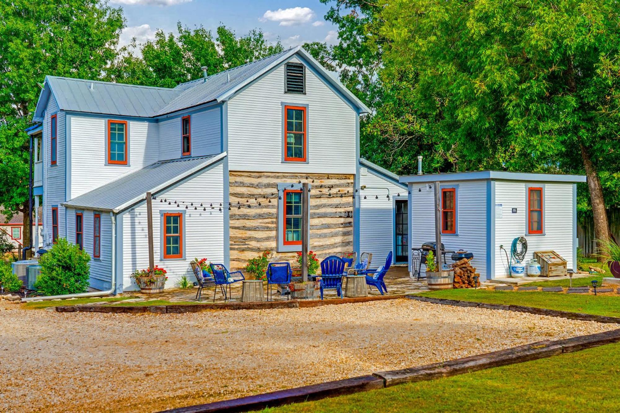 Katarina Haus - Hot Tub & Fire Pit Villa Fredericksburg Exterior foto