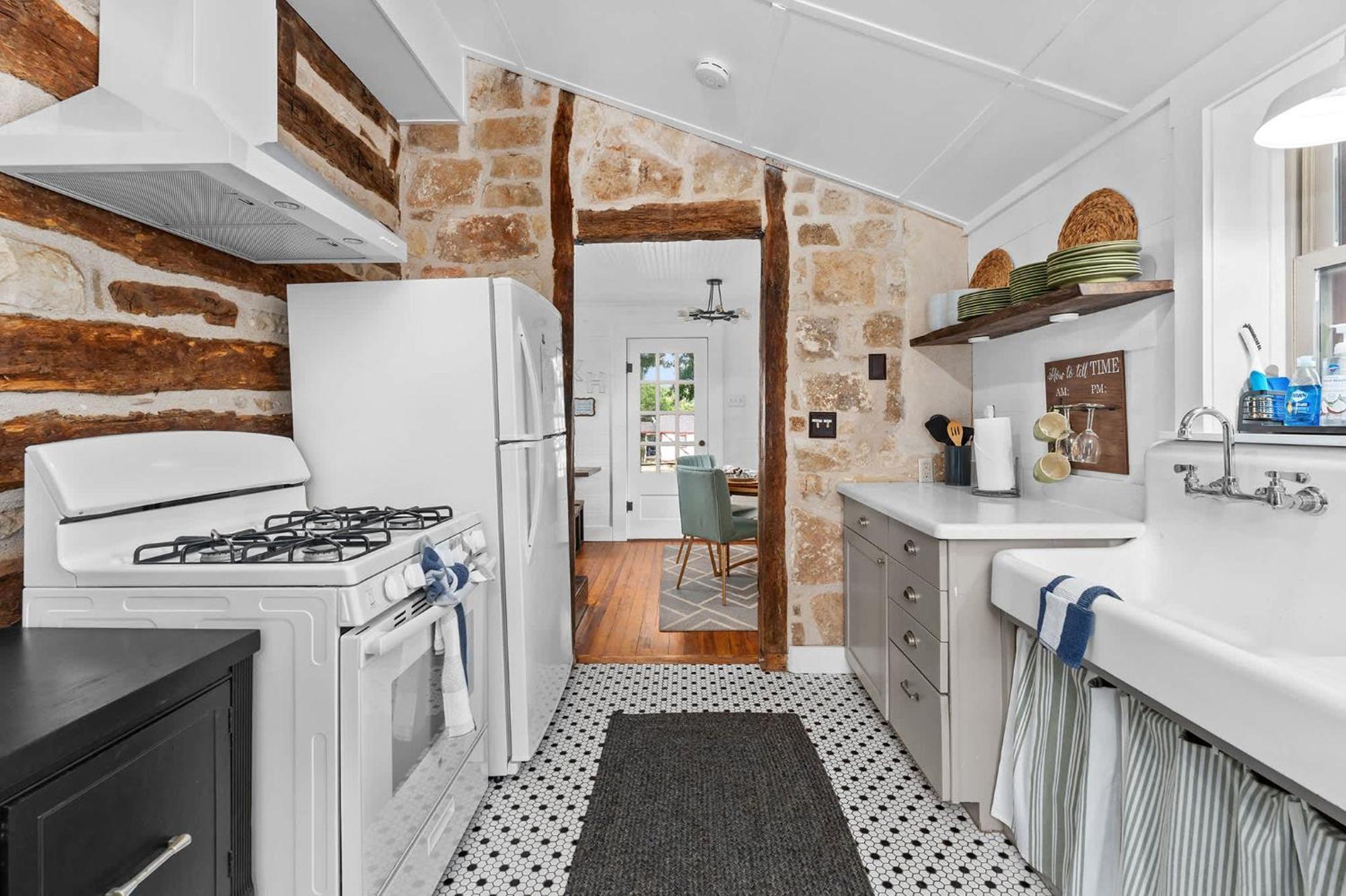 Katarina Haus - Hot Tub & Fire Pit Villa Fredericksburg Exterior foto